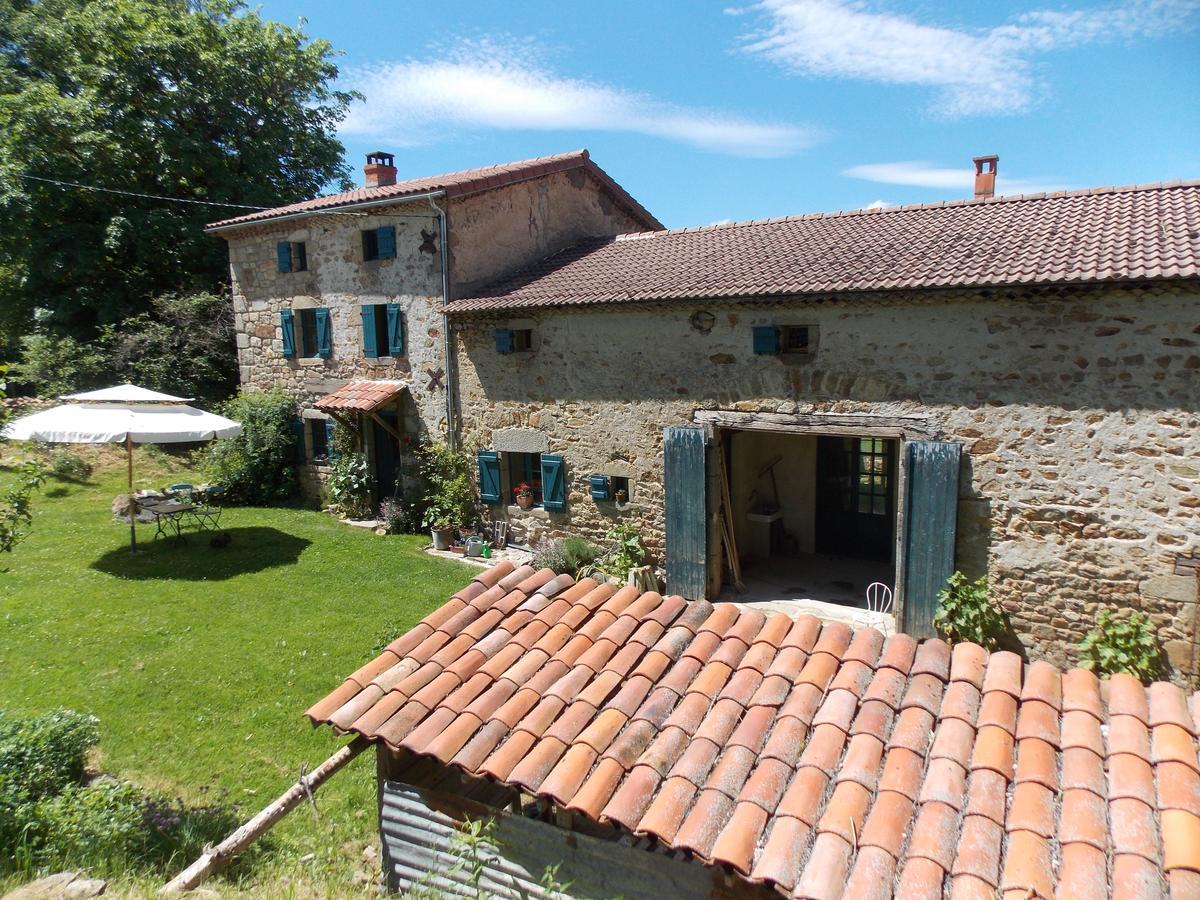 La Rosiere Auzelles Exterior foto